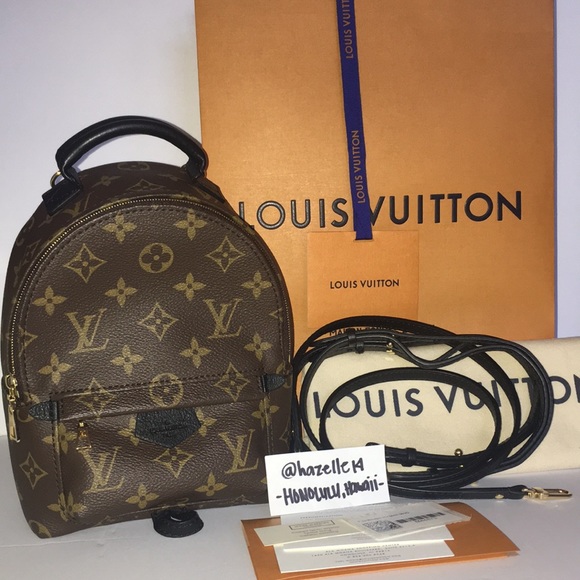 Louis Vuitton Palm Spring Mini Backpack - Picture 3 of 17
